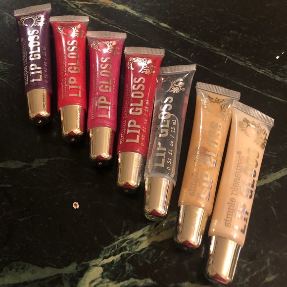 “Simple Pleasures” Lip Gloss Assortment - Picture 3 of 4